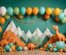 Load image into Gallery viewer, Dinosaur 5x8 Feet
