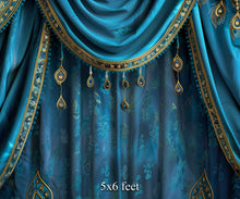 Load image into Gallery viewer, Drapes of Dwarka 5x8 Feet
