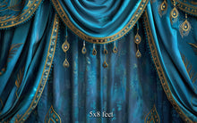 Load image into Gallery viewer, Drapes of Dwarka 5x8 Feet
