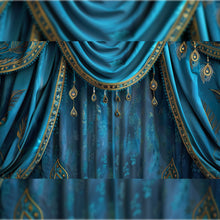 Load image into Gallery viewer, Drapes of Dwarka 5x8 Feet
