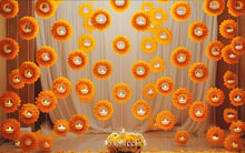 Load image into Gallery viewer, Floral Diyas 5x8 Feet

