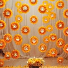 Load image into Gallery viewer, Floral Diyas 5x8 Feet
