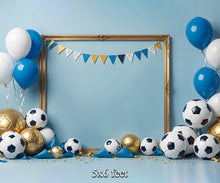 Load image into Gallery viewer, FootBall 5x8 Feet
