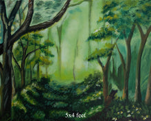 Load image into Gallery viewer, Rain Forest 5x8 Feet
