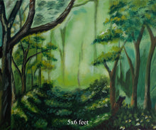Load image into Gallery viewer, Rain Forest 5x8 Feet
