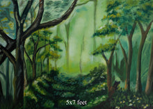Load image into Gallery viewer, Rain Forest 5x8 Feet
