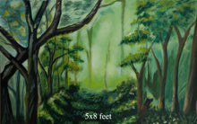 Load image into Gallery viewer, Rain Forest 5x8 Feet
