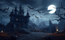 Load image into Gallery viewer, Halloween Castle 5x8 Feet
