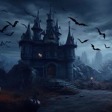 Load image into Gallery viewer, Halloween Castle 5x8 Feet
