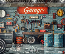 Load image into Gallery viewer, Garage 5x8 Feet
