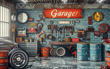 Load image into Gallery viewer, Garage 5x8 Feet
