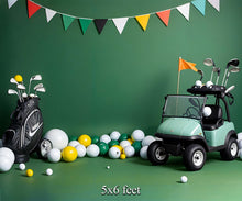 Load image into Gallery viewer, Golf 5x8 Feet
