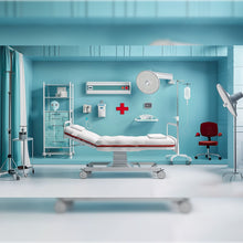 Load image into Gallery viewer, Hospital 5x8 Feet
