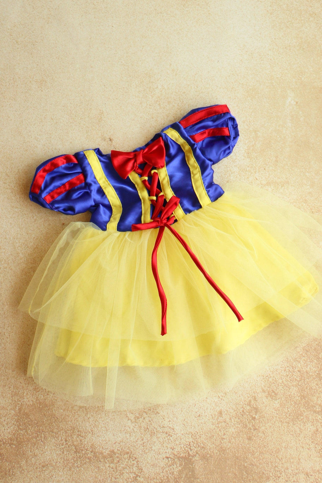 Snow White Princess Frock 6-9m