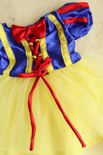 Load image into Gallery viewer, Snow White Princess Frock 6-9m
