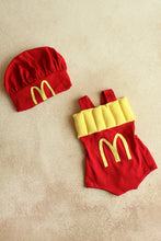Load image into Gallery viewer, MC Donalds Outfit 6-9m
