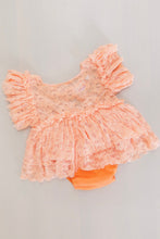 Load image into Gallery viewer, Bernice  Romper 3-6m
