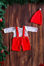 Load image into Gallery viewer, Noel Romper 9-12m
