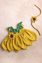 Load image into Gallery viewer, Sunflower Outfit 9-12m
