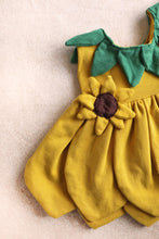 Load image into Gallery viewer, Sunflower Outfit 9-12m
