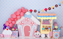 Load image into Gallery viewer, Ice cream House 5x8 Feet

