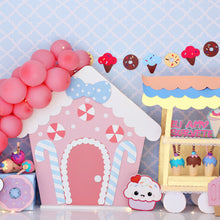Load image into Gallery viewer, Ice cream House 5x8 Feet
