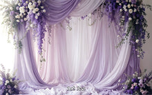 Load image into Gallery viewer, Lavender Drapes 5x8 Feet
