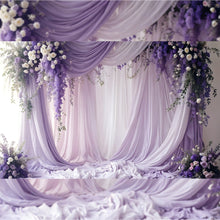 Load image into Gallery viewer, Lavender Drapes 5x8 Feet
