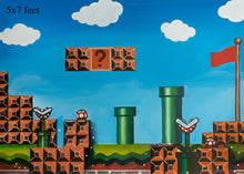 Load image into Gallery viewer, Super Mario 5x6 Feet
