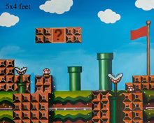 Load image into Gallery viewer, Super Mario 5x6 Feet
