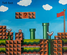 Load image into Gallery viewer, Super Mario 5x6 Feet
