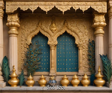 Load image into Gallery viewer, Mathura Palace 5x6 Feet
