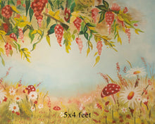 Load image into Gallery viewer, Mushroom Field 5x8 Feet
