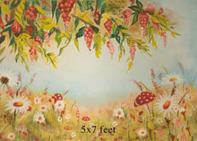 Load image into Gallery viewer, Mushroom Field 5x8 Feet
