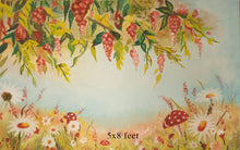 Load image into Gallery viewer, Mushroom Field 5x8 Feet
