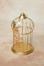 Load image into Gallery viewer, Bird cage Gold - set of 3
