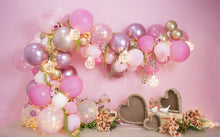Load image into Gallery viewer, Pink Balloons 5x8 Feet
