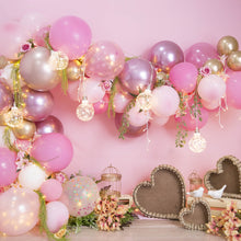 Load image into Gallery viewer, Pink Balloons 5x8 Feet
