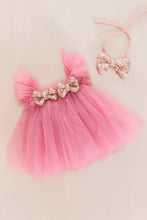 Load image into Gallery viewer, Elena Frock - Pink 3-6m
