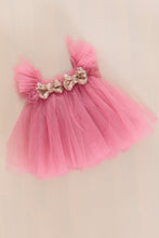 Load image into Gallery viewer, Elena Frock - Pink 3-6m
