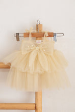 Load image into Gallery viewer, Shayna Frock - Cream 3-6m
