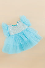 Load image into Gallery viewer, Elsa frock 6-9m
