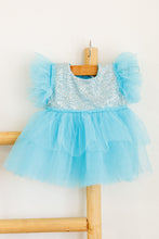 Load image into Gallery viewer, Elsa frock 6-9m
