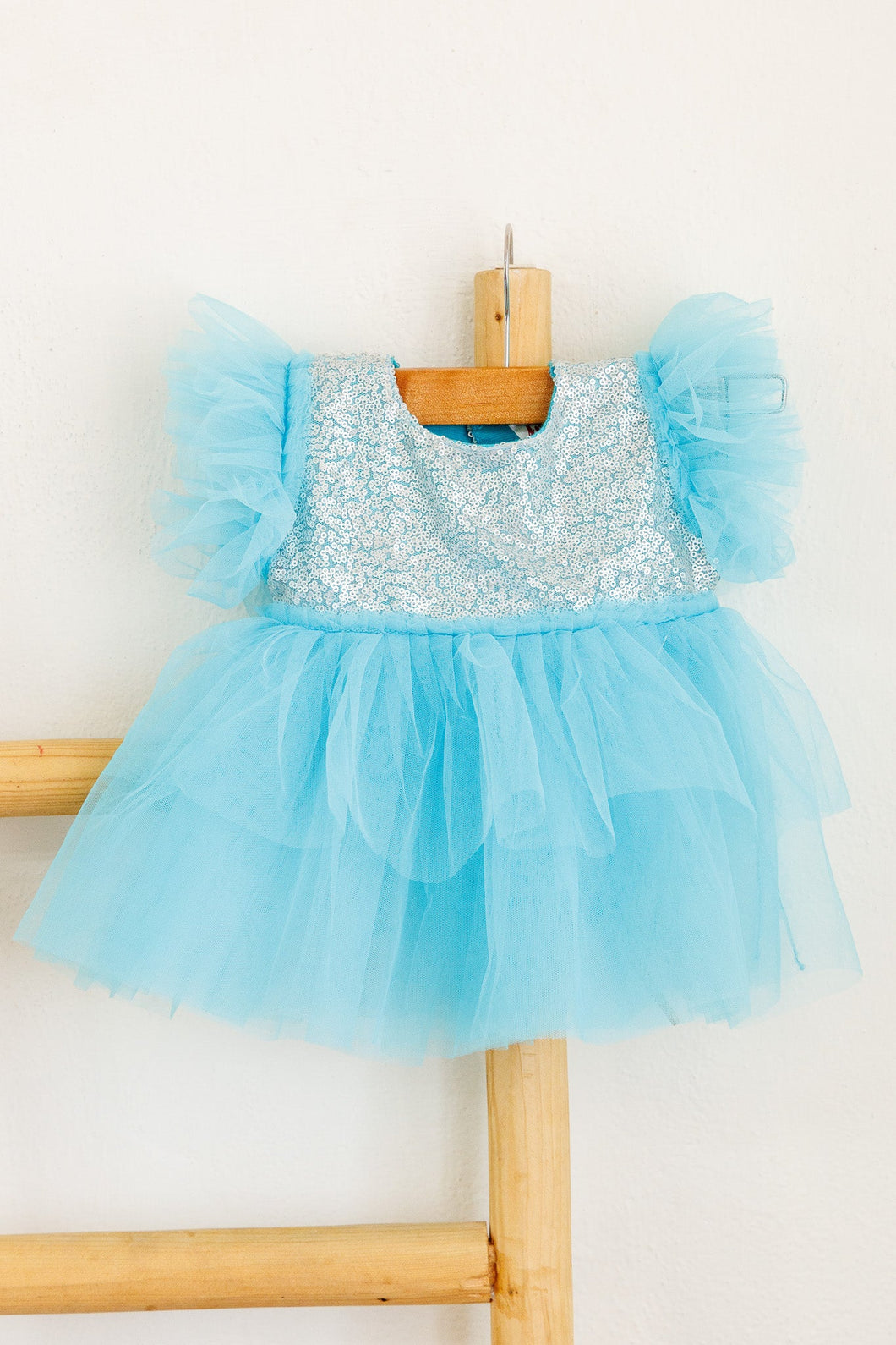 Elsa frock 6-9m
