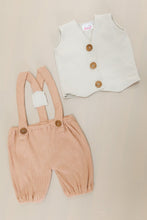 Load image into Gallery viewer, Joey Romper 9-12m
