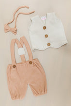 Load image into Gallery viewer, Joey Romper 9-12m
