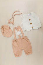 Load image into Gallery viewer, Joey Romper 9-12m

