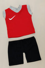 Load image into Gallery viewer, BasketBall Outfit 3-6m

