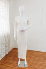 Load image into Gallery viewer, Margaret  Gown  White - M-L
