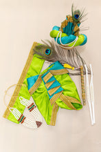 Load image into Gallery viewer, Krishna Outfit - Parrot 3-6
